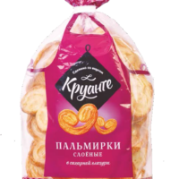 Пальмирки Черемушки изделие хлебо-булочное слоеное 350г 1 шт
