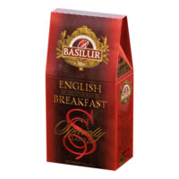 Чай черный Basilur English Breakfast листовой 100 г 1 шт