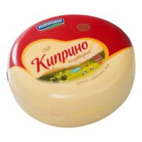 Сыр полутвердый Киприно 50% бзмж ~1,5 кг 1 кг