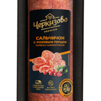 Колбаса сырокопченая Черкизово Премиум Сальчичон ~600 г 1 кг