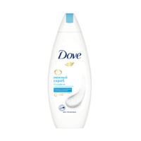 Гель-скраб для душа Dove Нежное обновление бессульфатный 250 мл 1 шт