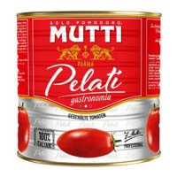 Томаты MUTTI очищенные целые, 2500г 1 шт