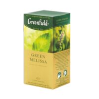 Чай Greenfield Green Melissa 25х1.5гр 1 шт