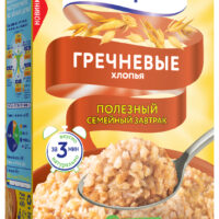 Хлопья Мистраль гречневые 400 г 1 шт