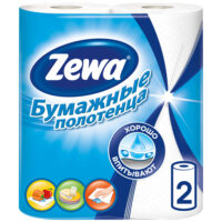 Полотенца бумажные Zewa 2сл 2шт 1 шт