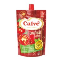 Кетчуп Calve томатный 0.35 кг. 1 шт
