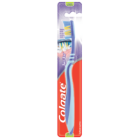 Щетка зубная Colgate зигзаг средней жесткости 1 шт