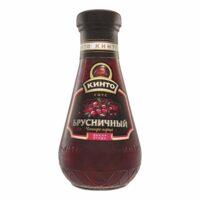 Соус Кинто Брусничный четыре перца 320г 1 шт