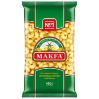 Макаронные изделия Makfa улитки 450г высший сорт 1 шт