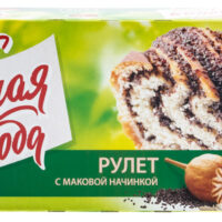 Рулет Черемушки с маковой начинкой 400г 1 шт