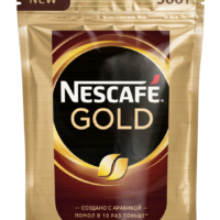 Кофе Nescafe Gold растворимый 500 г 1 шт