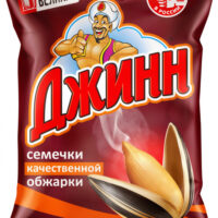 Семечки подсолнечные Джинн Солнечный великан жареные 100 г 1 шт