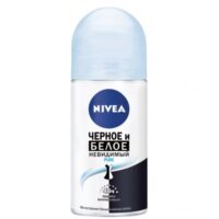 Антиперспирант Nivea черное и белое невидимая защита 50 мл 1 шт