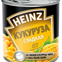 Кукуруза Heinz сладкая 1 шт