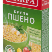 Крупа Пшено шлифованное в варочных пакетиках Makfa 400 г 1 шт