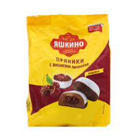 Пряники ЯШКИНО с вишневой начинкой, 350г 1 шт