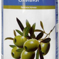 Оливки зеленые Aro без косточки 1 шт