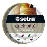 Паштет Setra утиный Halal 1 шт