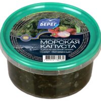 Салат из морской капусты витаминый 0.4кг Балтийский берег 1 шт