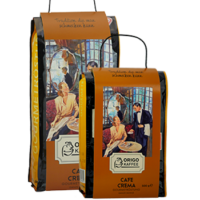 Кофе Origo Kaffee Cafe Crema Gourmetrostung в зернах 1 кг 1 шт