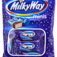 Батончик шоколадный с суфле minis Milky Way 176г 1 шт