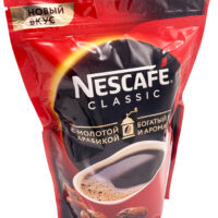 Кофе Nescafe Classic натуральный растворимый м/у 190г 1 шт