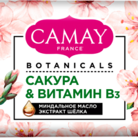 Туалетное мыло CAMAY Botanicals Японская сакура, 85г 1 шт