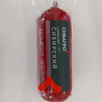 Сервелат сибирский варено-копченый Сибагро, 350г 1 шт