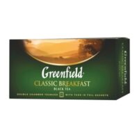Чай Greenfield klassic Breakfast 25пх2г 1 шт