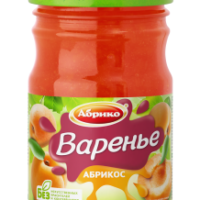 Варенье Абрико абрикос, 0.25кг. 1 шт