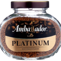 Кофе Ambassador Platinum растворимый 190 г 1 шт