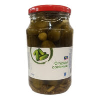 Огурцы Aro соленые 900 г 1 шт