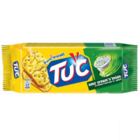 Крекер Tuc со вкусом сметаны и лука 100г 1 шт