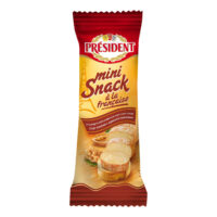 Сыр мягкий President Mini Snack a la Francaise Red Snack с красной плесенью 60% 90 г 1 шт