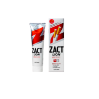 Зубная паста Zact Lion Smoker для устранения Никотинового Налета и Запаха Табака 1 шт