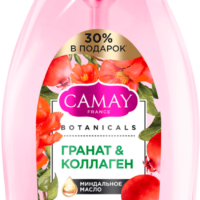Гель для душа CAMAY Botanicals Цветы граната, 750мл 1 шт