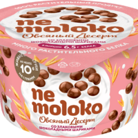 Продукт овсяный NEMOLOKO Десерт злаки шарики в шоколаде 1 шт