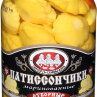 Патиссоны Скатерть-самобранка отборные маринованные 3 л 1 шт