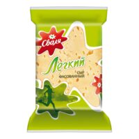 Сыр полутвердый Сваля Легкий 35% 200 г 1 шт
