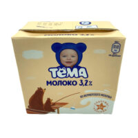 Молоко 3.2% Тема тп 0.5л БЗМЖ 1 шт