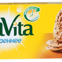 Печенье Belvita Утреннее витаминизированное с какао, 225 г 1 шт
