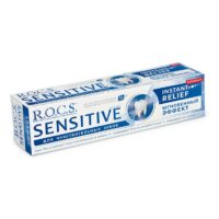 Зубная паста R.O.C.S. Sensitive Instant Relief Мгновенный эффект 1 шт