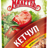 Кетчуп Махеевъ Шашлычный 300 г 1 шт