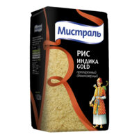 Рис Мистраль Индика Gold длиннозерный 1 кг 1 шт