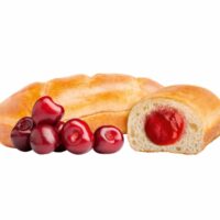 Бриошь СМАК Французские улочки с вишневой начинкой, 40г 1 шт