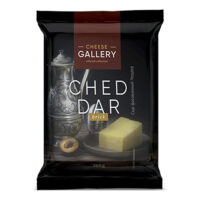 Сыр полутвердый Cheese Gallery Cheddar белый 50% бзмж 200 г 1 шт