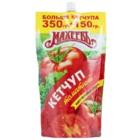 Кетчуп Махеев томатный дой-пак 0.5кг 1 шт