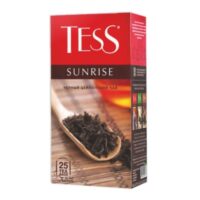 Чай Tess Sunrise черный 25*1.5г 1 шт