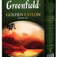 Чай Greenfield Golden Ceylon кр/л 0.1кг 1 шт