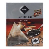 Чай черный Rioba Accam 17 в пирамидках 2 г 20 шт 1 шт